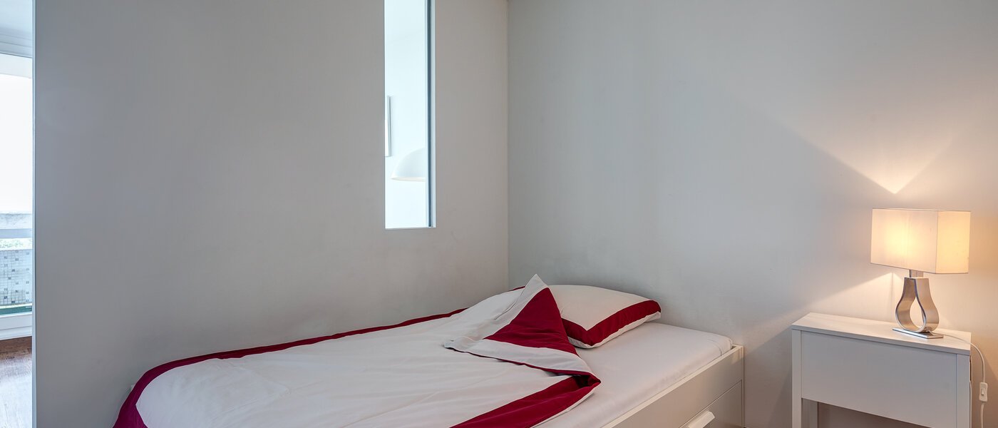 appartamento München Olympiazentrum 01 zona notte 7356