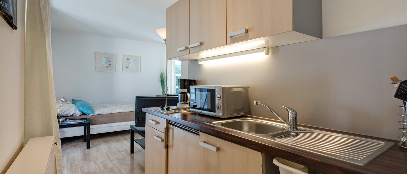 appartamento München Schwanthalerhöhe 01 cucina 7367