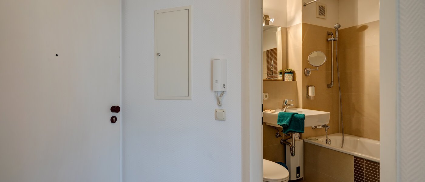 appartamento München Schwanthalerhöhe 02 ingresso/corridioio 7367