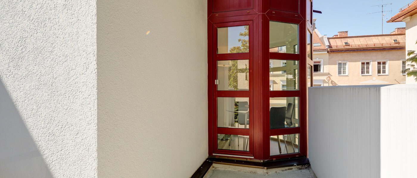 appartamento München Schwanthalerhöhe 02 balcone 7367