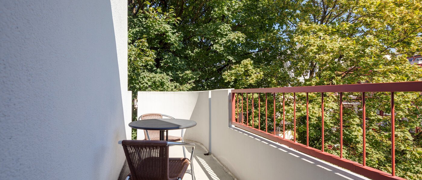 appartamento München Schwanthalerhöhe 03 balcone 7367