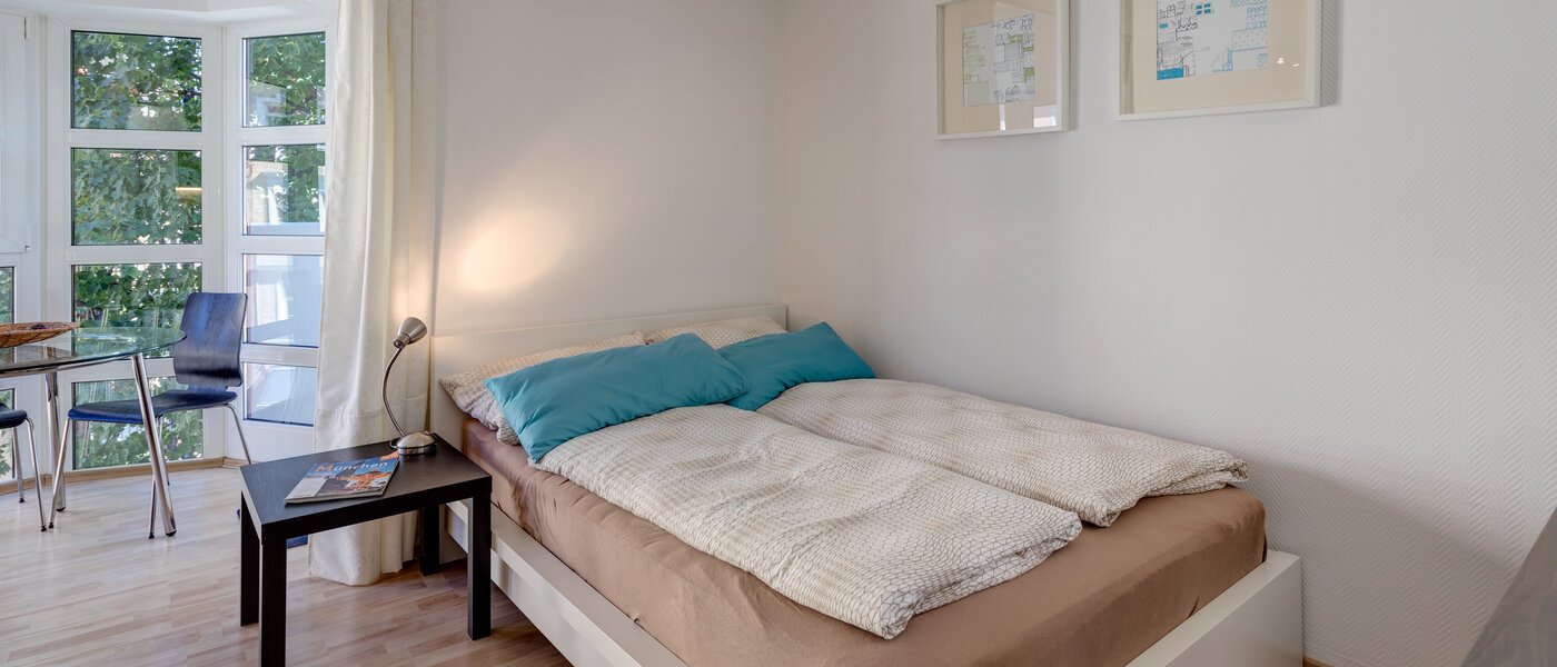 appartamento München Schwanthalerhöhe 01 zona notte 7367