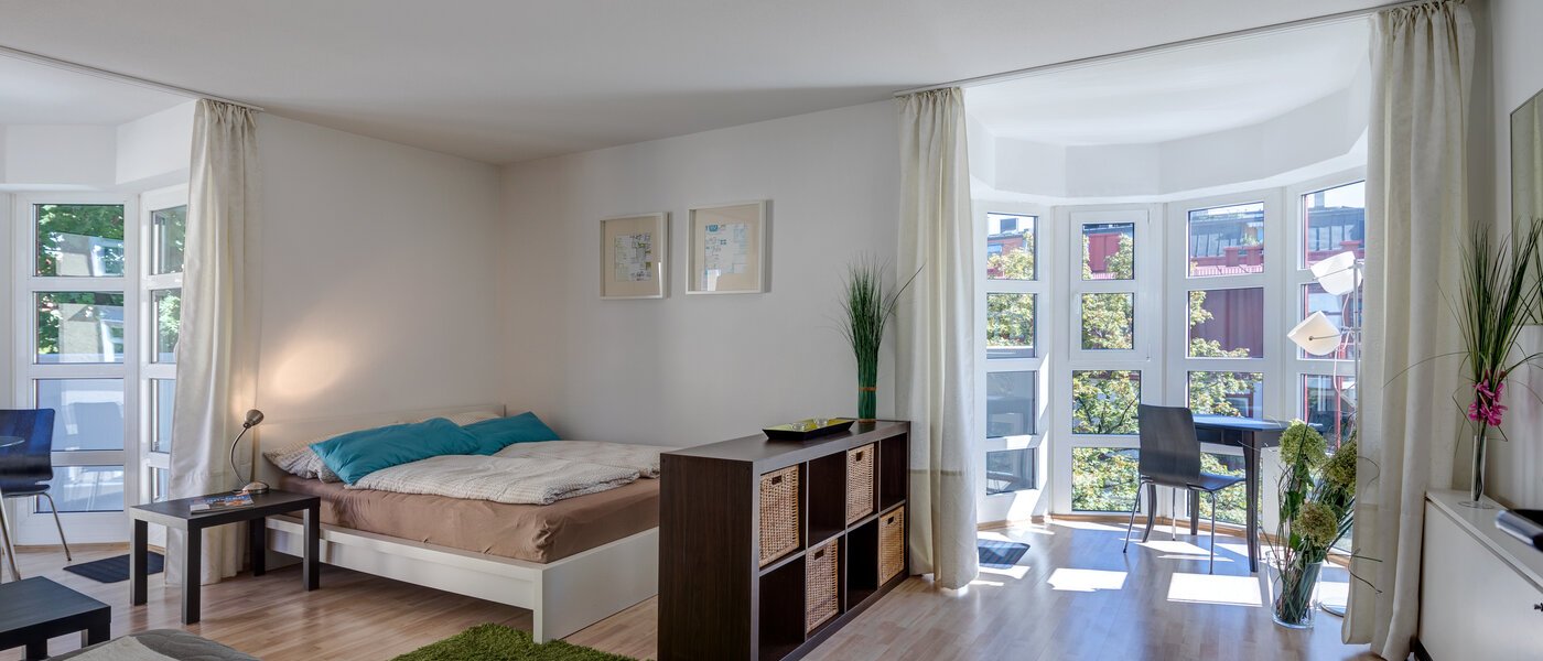 appartamento München Schwanthalerhöhe 01 zona living 7367