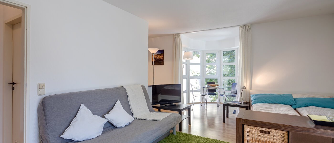 appartamento München Schwanthalerhöhe 02 zona living 7367