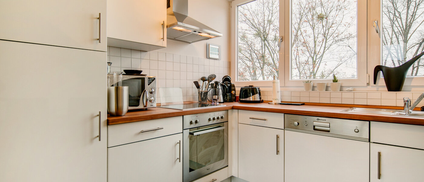 attico con terrazzo München Untermenzing 02 cucina 7372