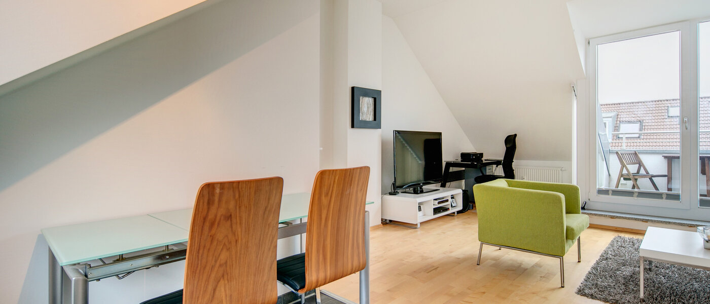 attico con terrazzo München Untermenzing 04 cucina 7372