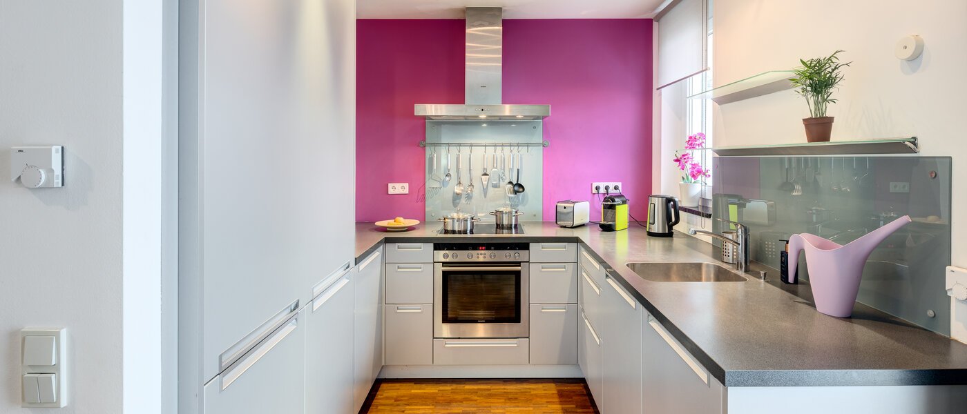 appartamento München Schwanthalerhöhe 01 cucina 7378