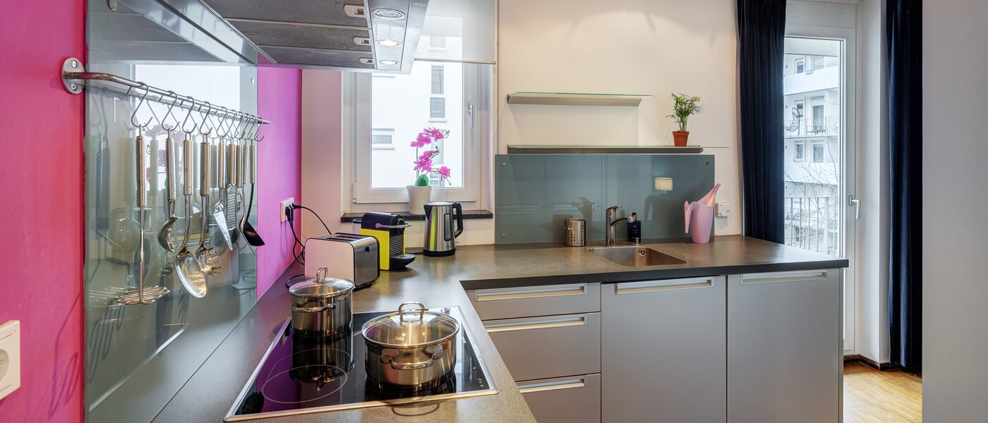 appartamento München Schwanthalerhöhe 02 cucina 7378