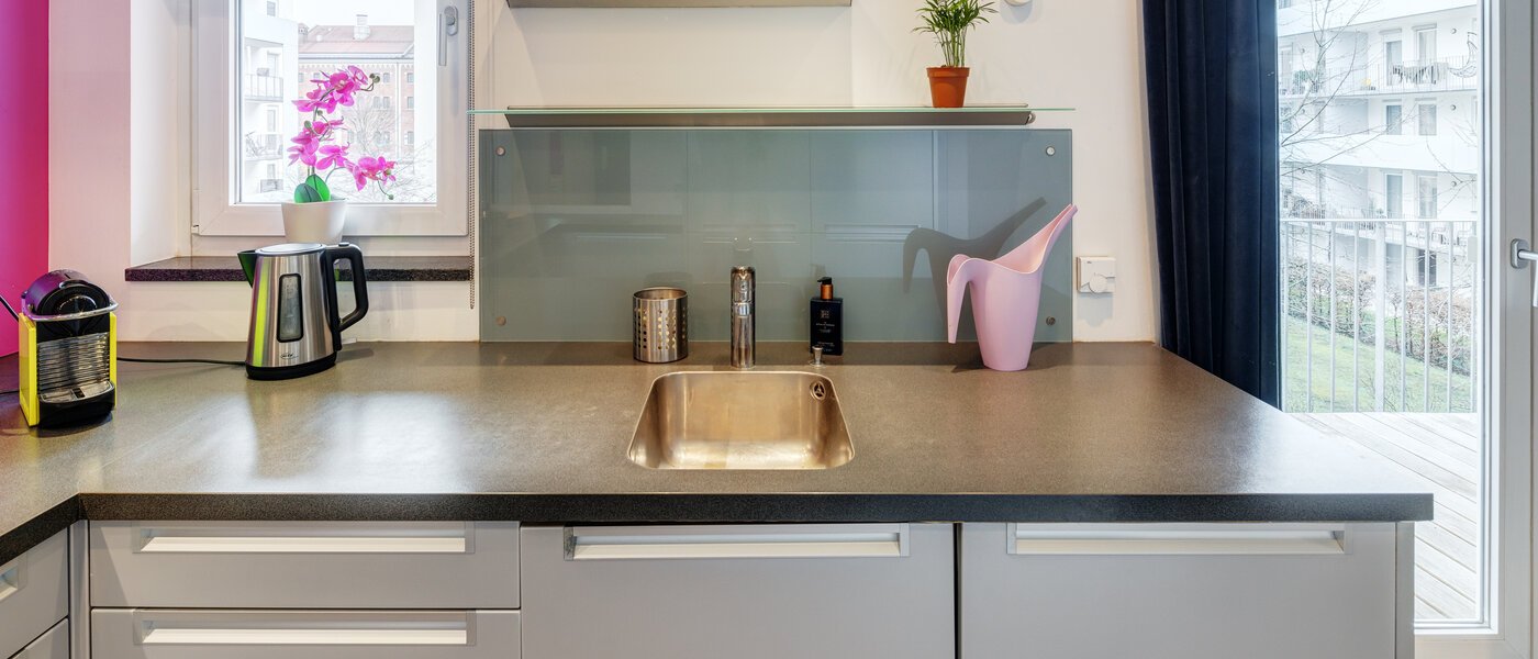 appartamento München Schwanthalerhöhe 03 cucina 7378