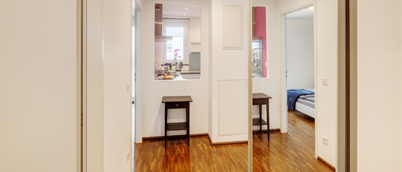 appartamento München Schwanthalerhöhe 02 ingresso/corridioio 7378