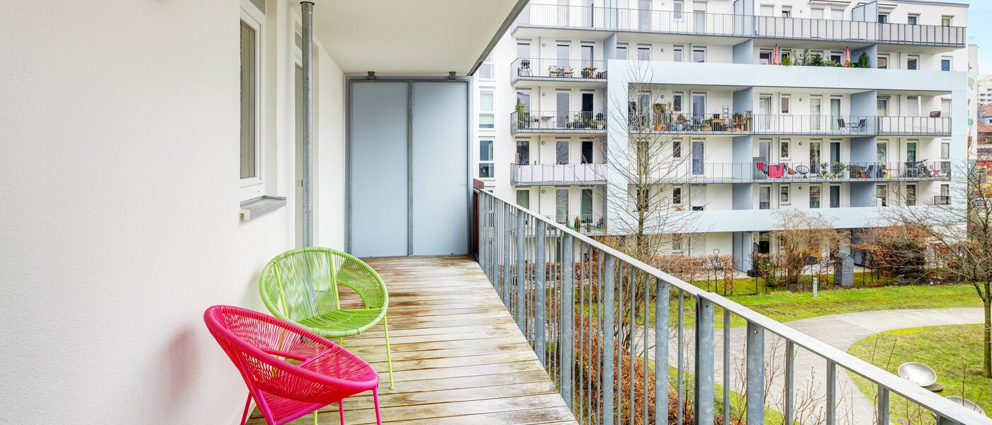 appartamento München Schwanthalerhöhe 01 balcone 7378