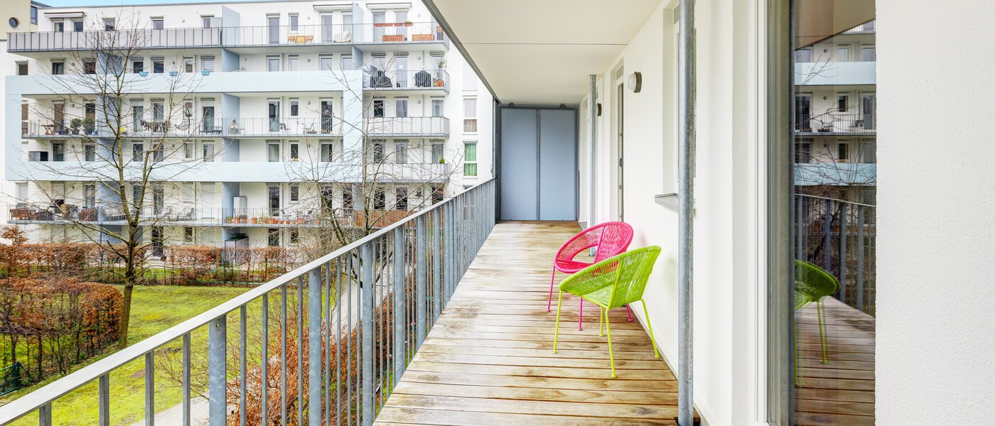 appartamento München Schwanthalerhöhe 02 balcone 7378