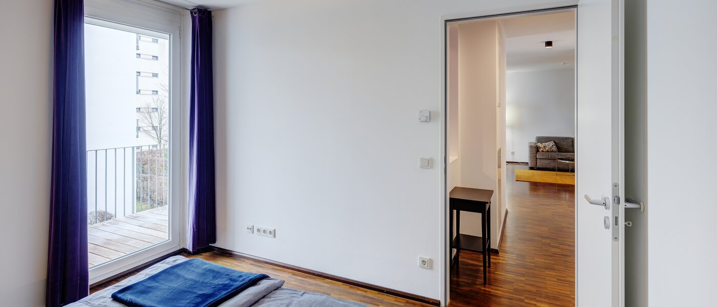 appartamento München Schwanthalerhöhe 02 camera da letto 7378