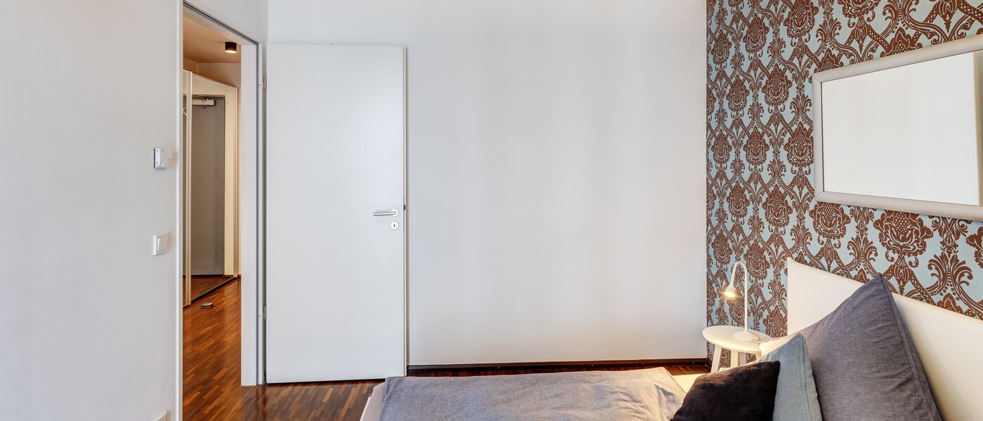 appartamento München Schwanthalerhöhe 03 camera da letto 7378