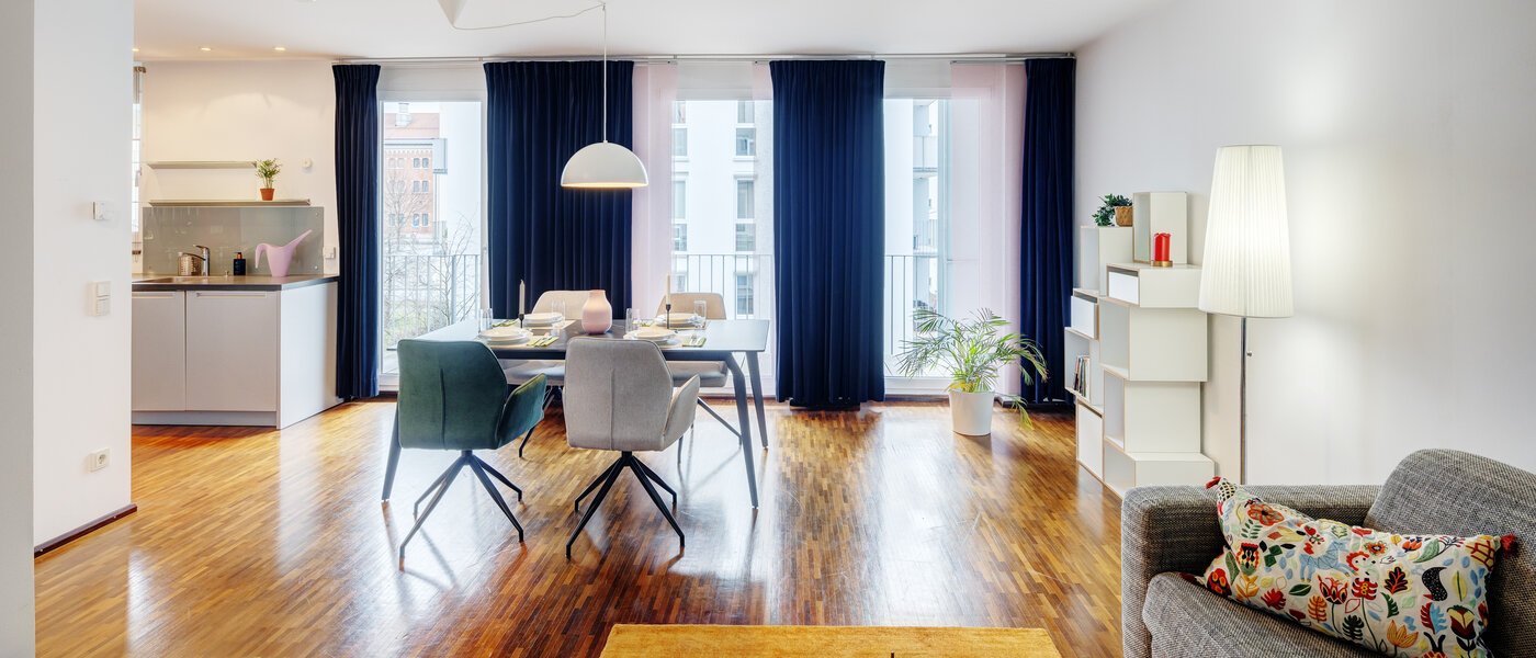 appartamento München Schwanthalerhöhe 02 soggiorno 7378