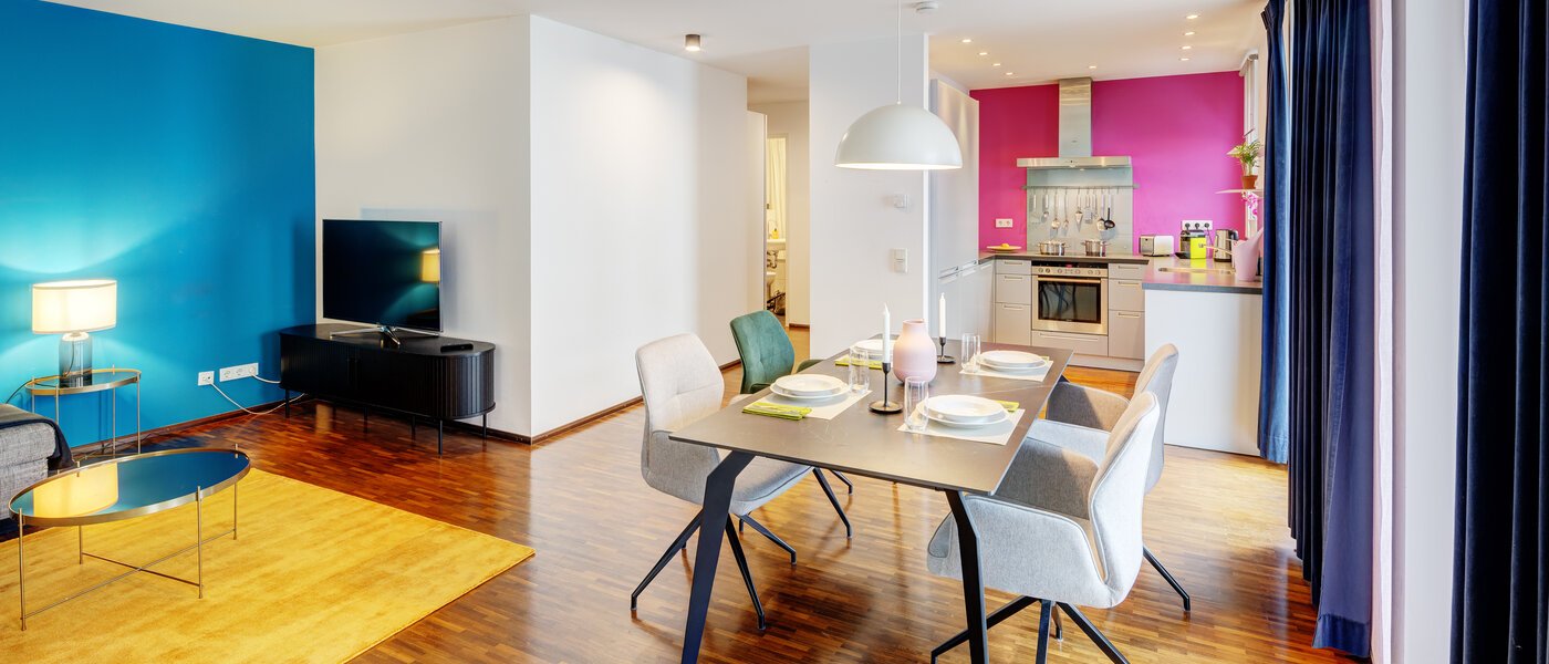 appartamento München Schwanthalerhöhe 03 soggiorno 7378