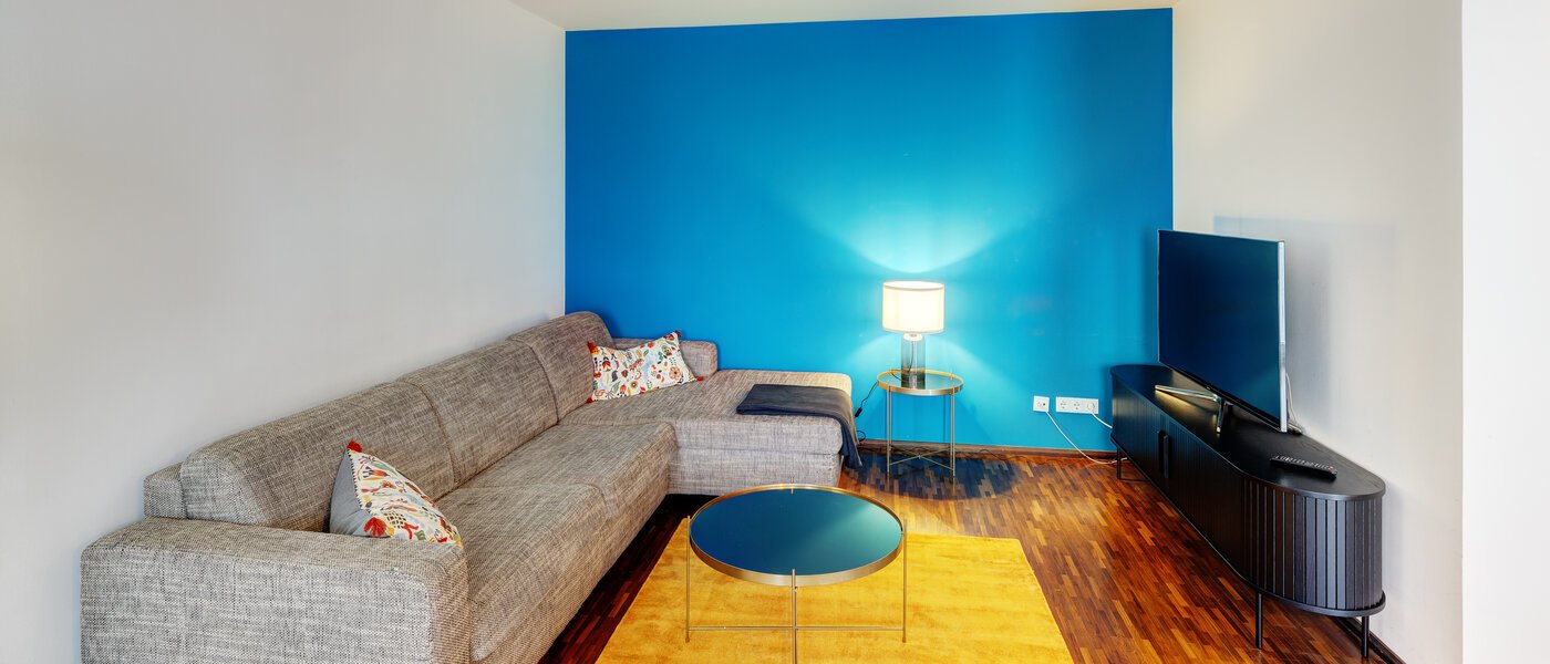 appartamento München Schwanthalerhöhe 04 soggiorno 7378