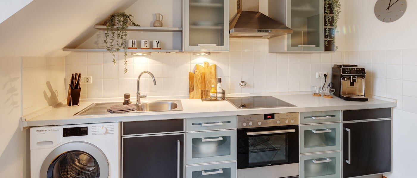 appartamento München Au 02 cucina 7380