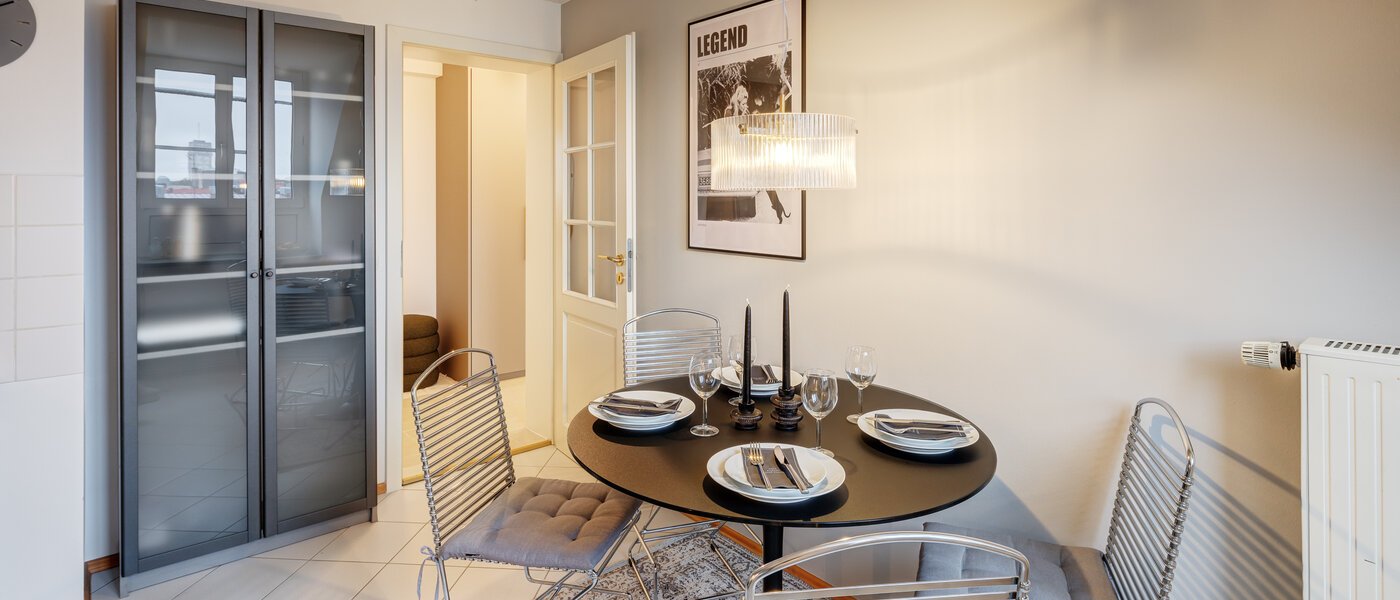 appartamento München Au 04 cucina 7380