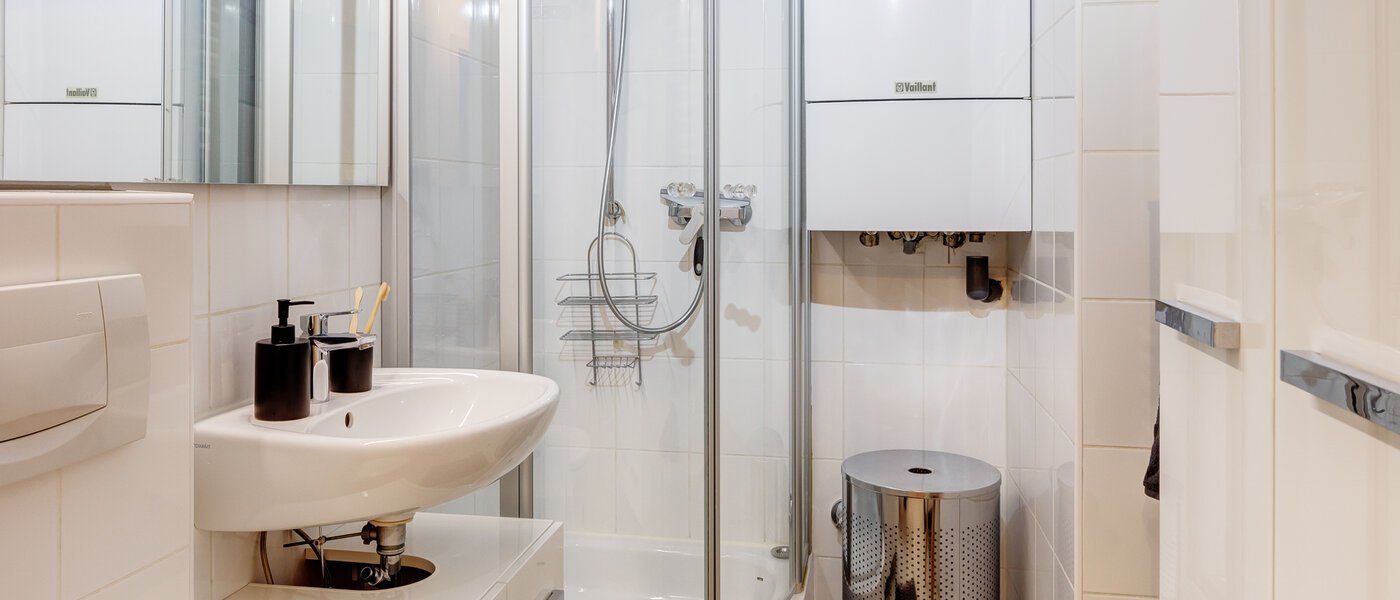 appartamento München Au 01 bagno 7380