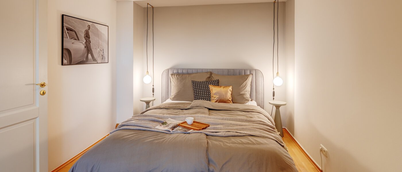 appartamento München Au 01 camera da letto 7380