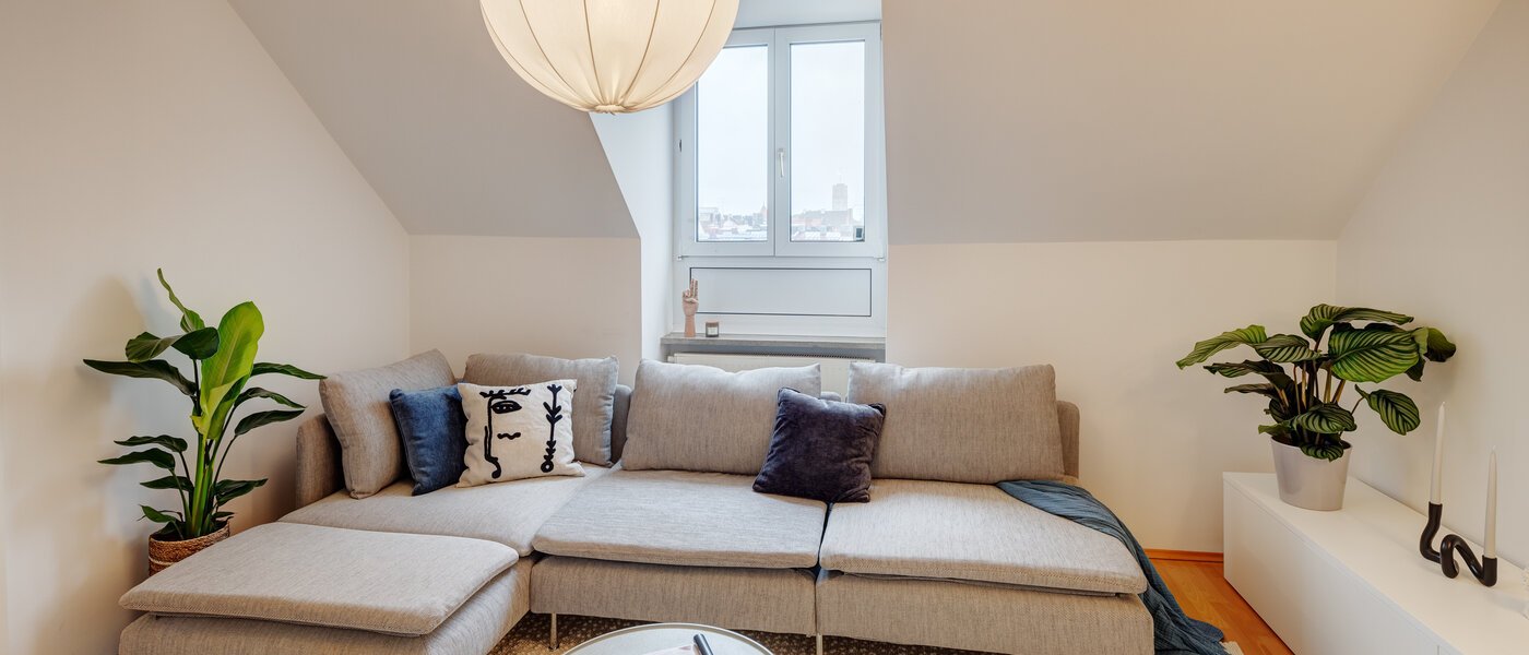 appartamento München Au 02 soggiorno 7380