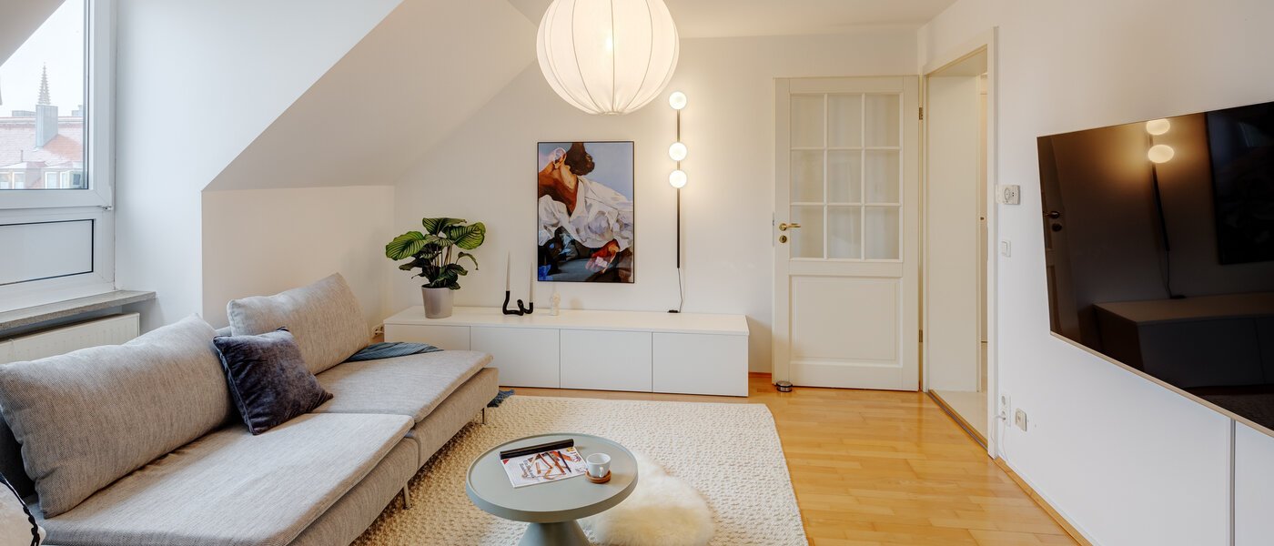 appartamento München Au 04 soggiorno 7380