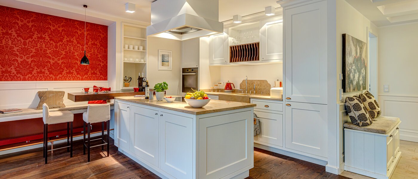 appartamento München Lehel 01 cucina 7388