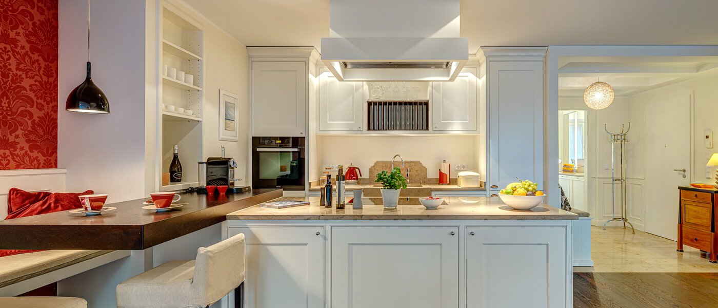 appartamento München Lehel 05 cucina 7388