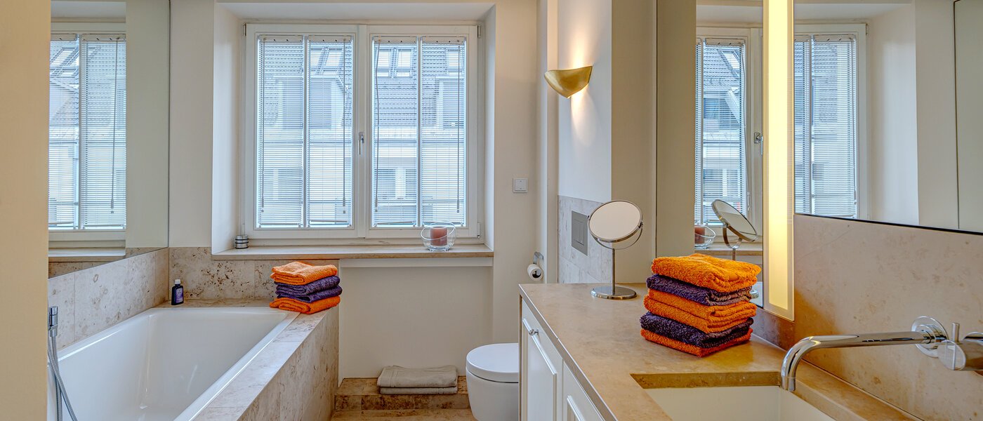 appartamento München Lehel 01 bagno 7388