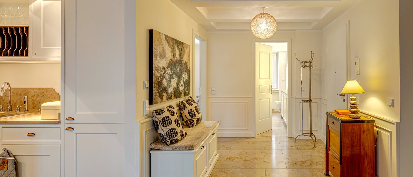 appartamento München Lehel 01 ingresso/corridioio 7388