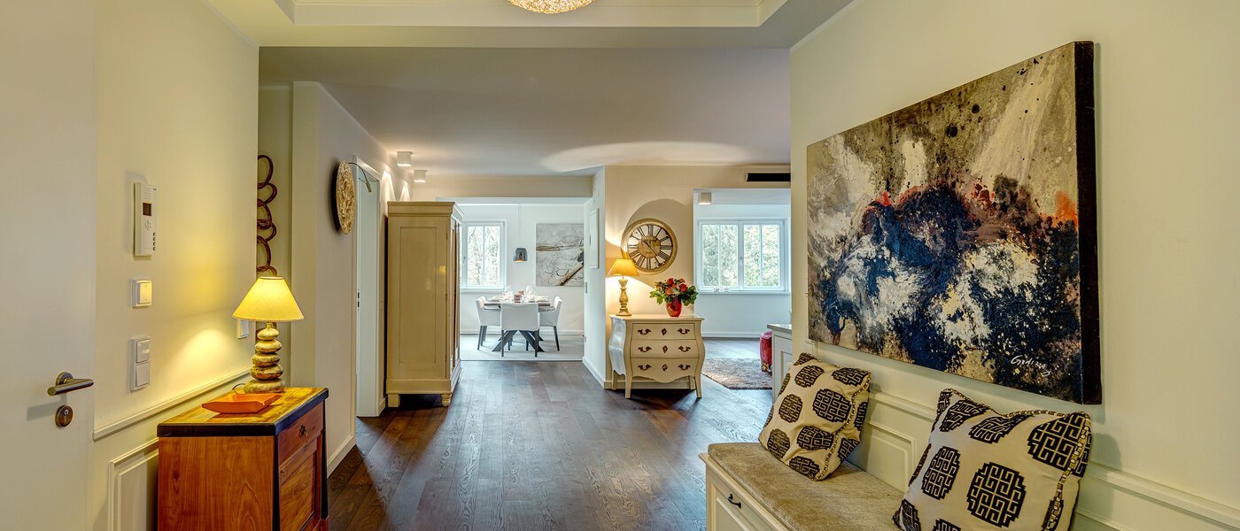 appartamento München Lehel 02 ingresso/corridioio 7388