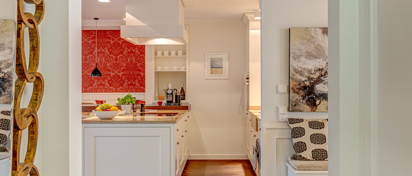 appartamento München Lehel 05 ingresso/corridioio 7388