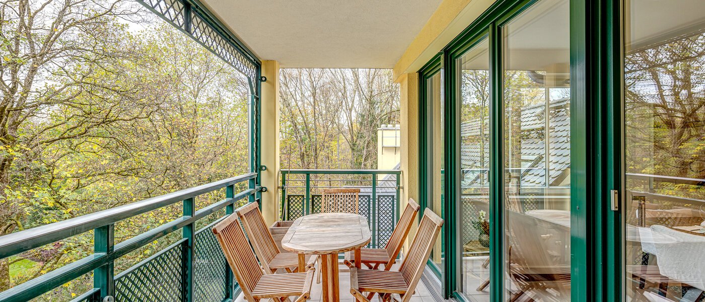 appartamento München Lehel 01 balcone 7388