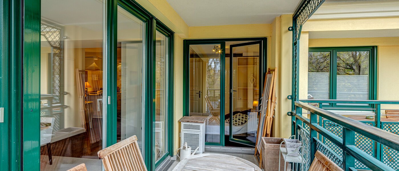 appartamento München Lehel 02 balcone 7388