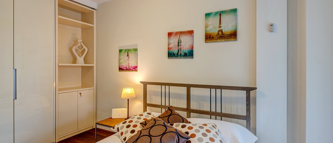 appartamento München Lehel 01 2° camera da letto 7388