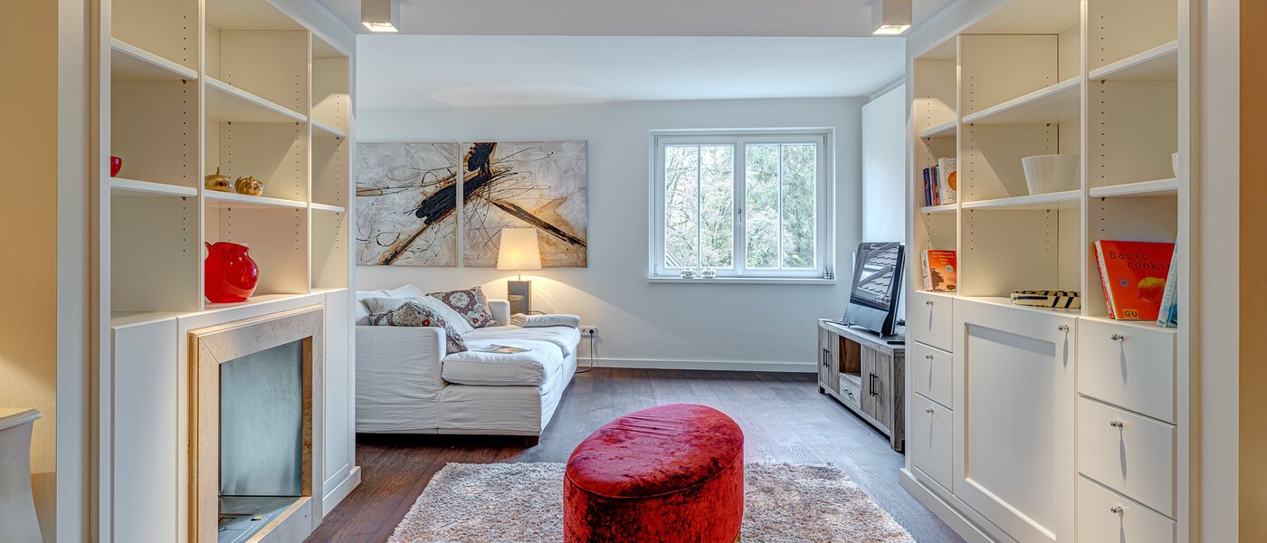 appartamento München Lehel 03 zona living 7388