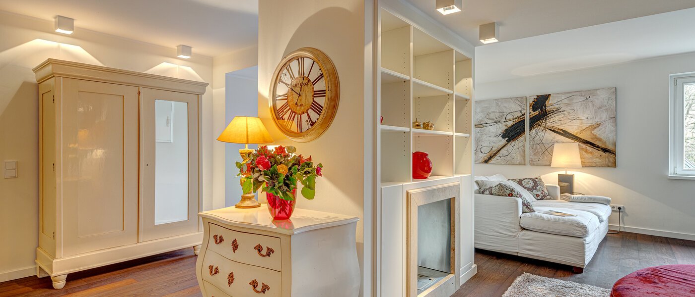 appartamento München Lehel 06 zona living 7388