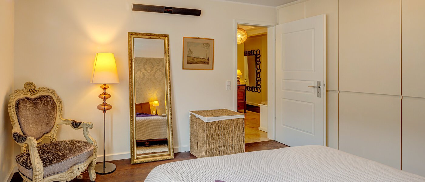 appartamento München Lehel 02 1° camera da letto 7388