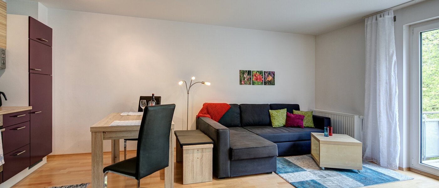 appartamento München Untermenzing 01 soggiorno 7394