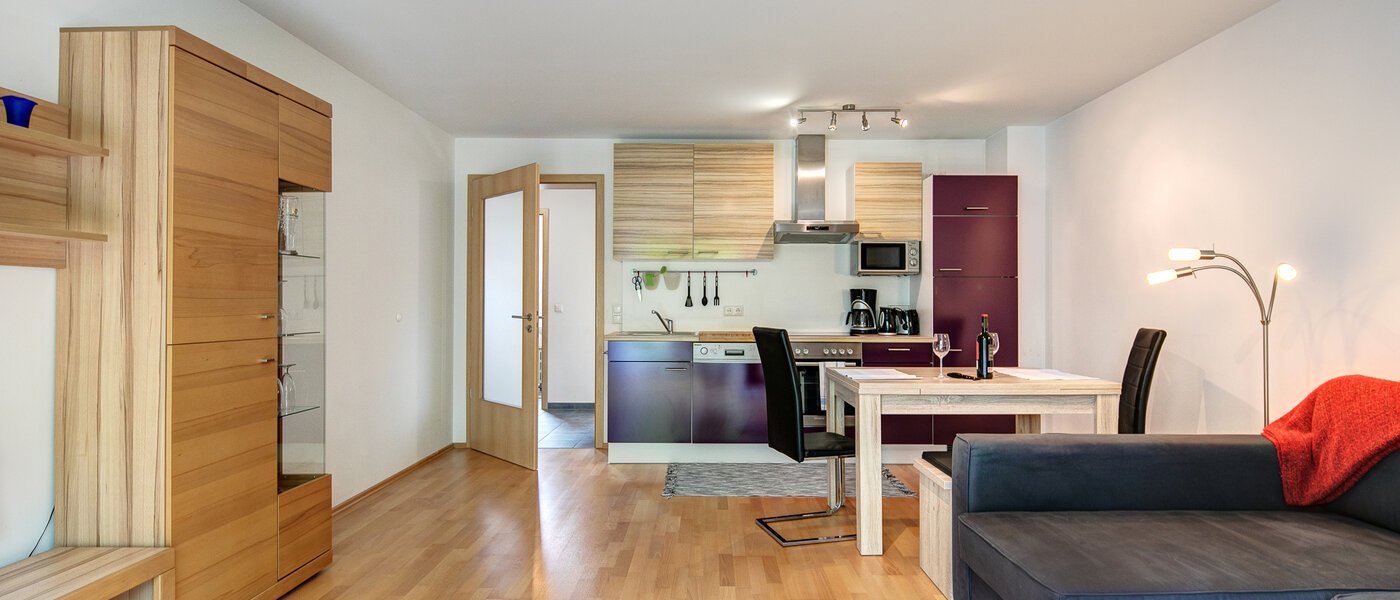 appartamento München Untermenzing 02 soggiorno 7394