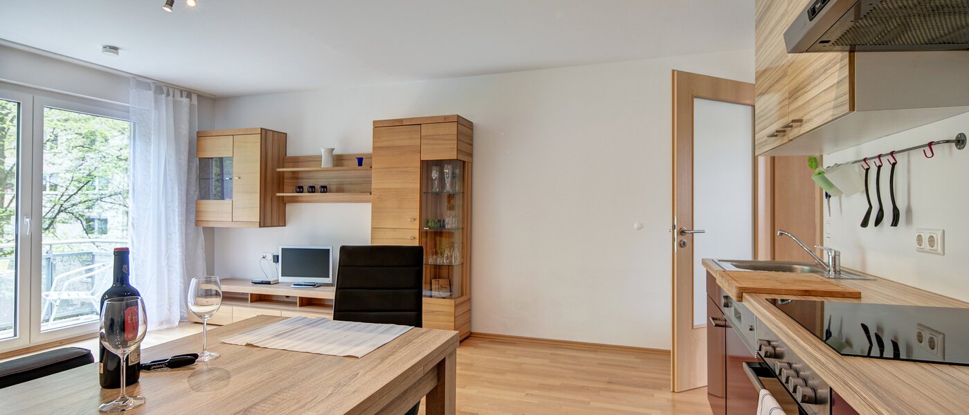 appartamento München Untermenzing 03 soggiorno 7394