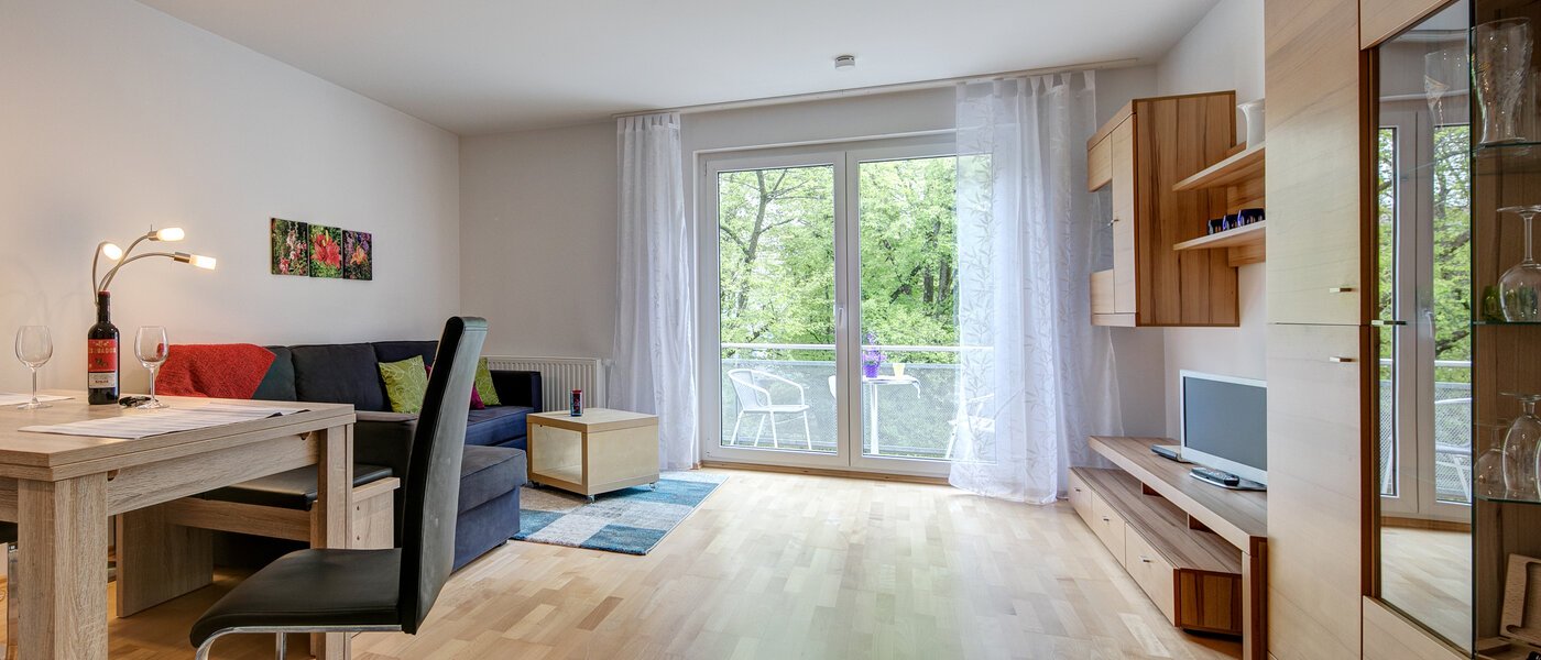 appartamento München Untermenzing 04 soggiorno 7394