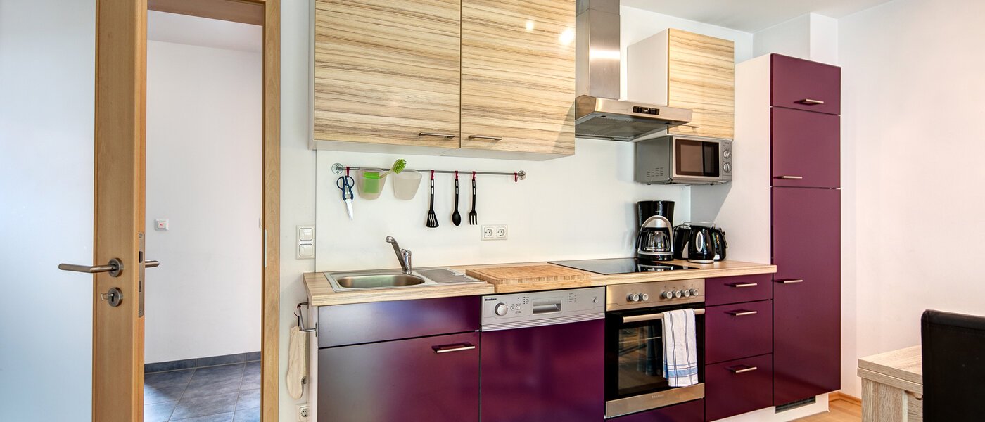 appartamento München Untermenzing 01 cucina 7394