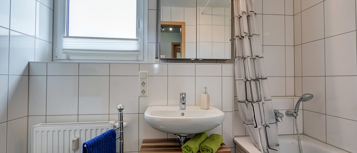 appartamento München Untermenzing 01 bagno 7394