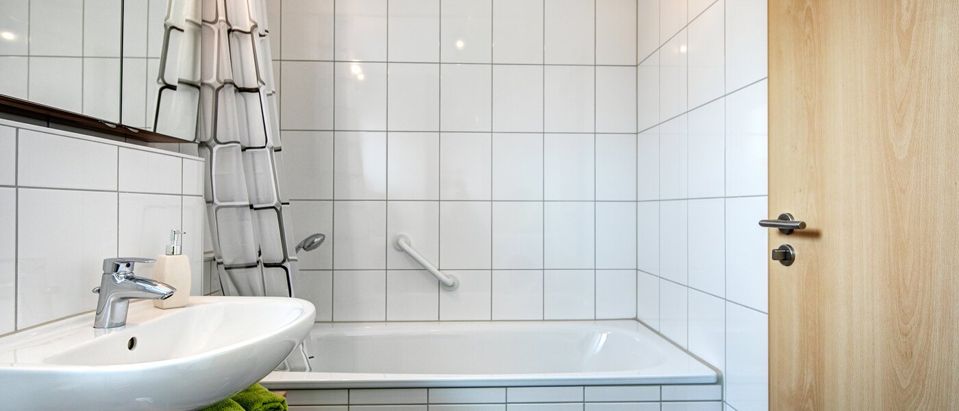 appartamento München Untermenzing 02 bagno 7394