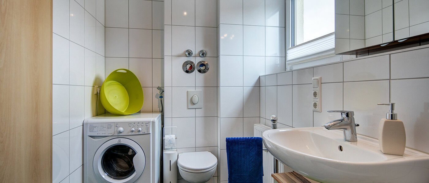 appartamento München Untermenzing 03 bagno 7394