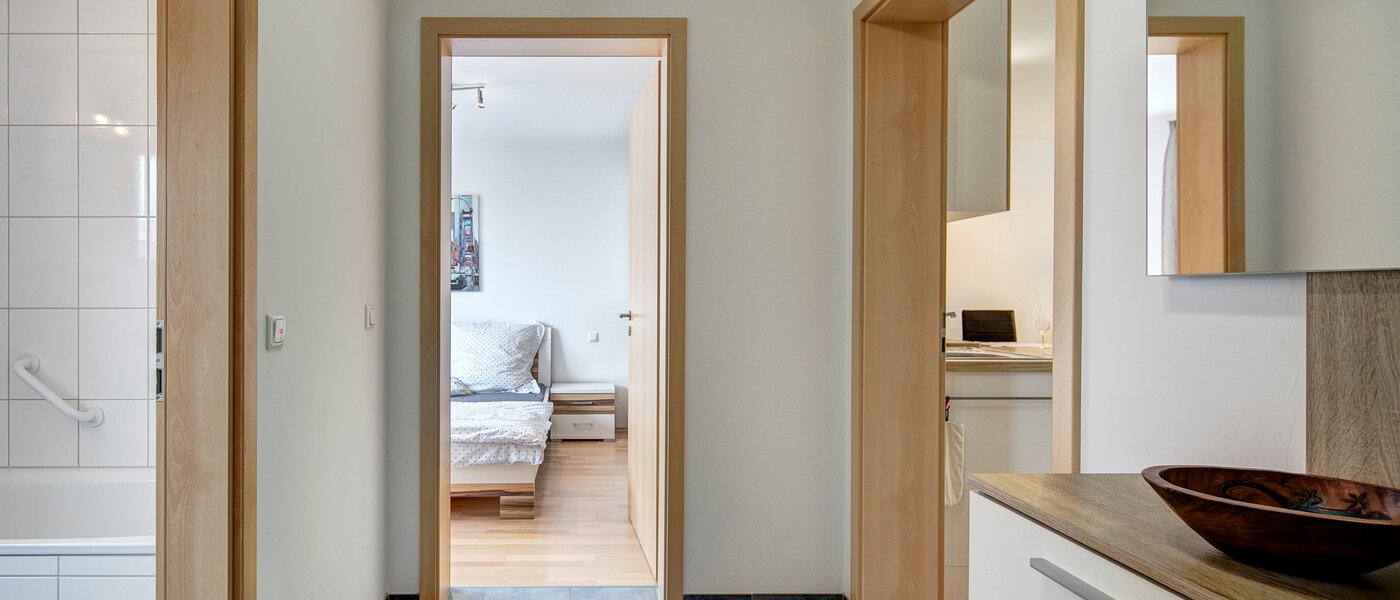 appartamento München Untermenzing 01 ingresso/corridioio 7394