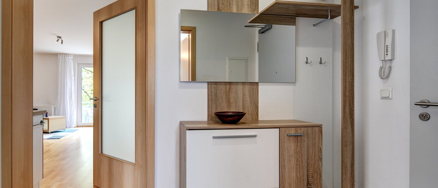 appartamento München Untermenzing 02 ingresso/corridioio 7394