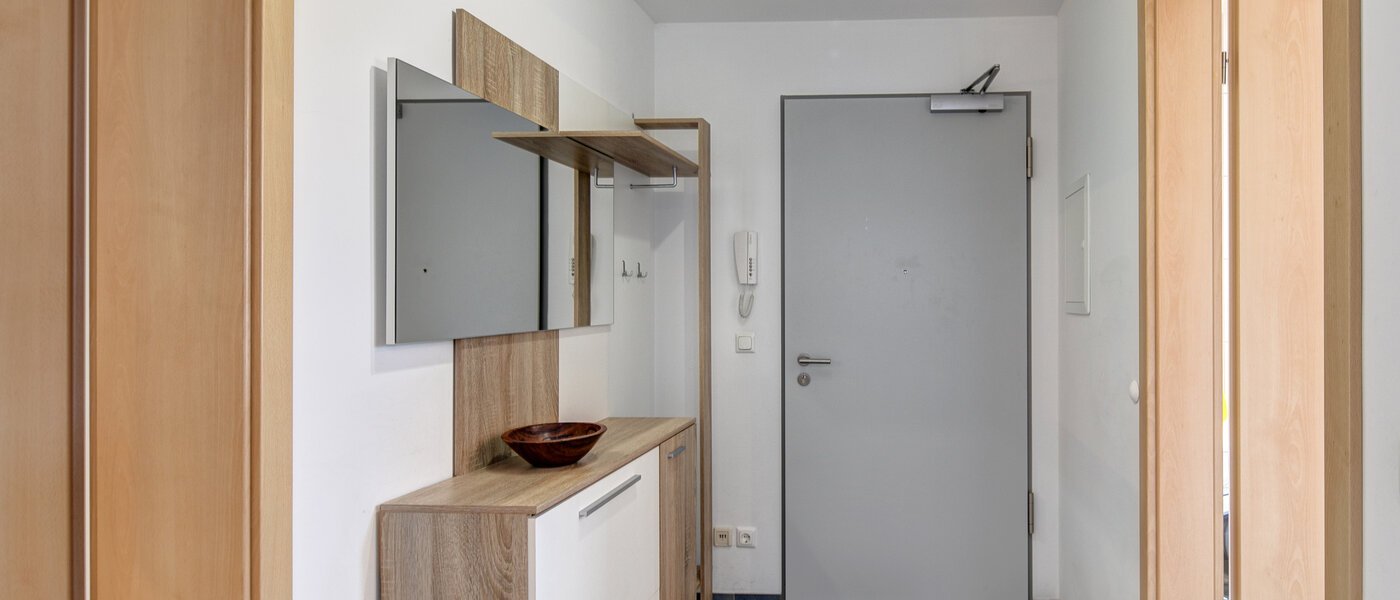 appartamento München Untermenzing 03 ingresso/corridioio 7394